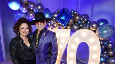 Gloria y Emilio Estefan.