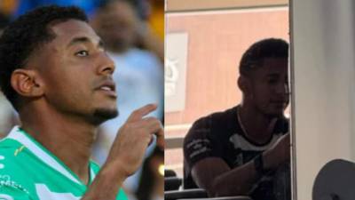 ¿Qué pasó con Choco Lozano y su aventura por México como jugador del Santos Laguna? Conoce lo último que ha ocurrido con el delantero hondureño.