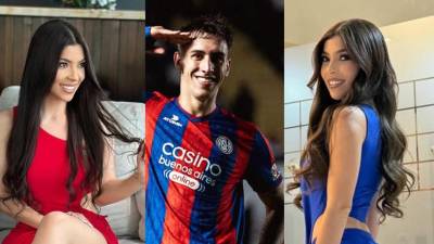 El futbolista Rodrigo Auzmendi y la reconocida presentadora hondureña Laura Meza volvieron a acaparar la atención en las redes sociales luego de que el delantero tuviera un llamativo gesto con su expareja