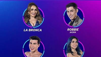 Ellos son los nominados a salir de “La Casa de los Famosos” este lunes 4 de marzo.