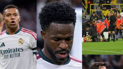 Las imágenes más curiosas que dejó el inicio de la fase de liga de la UEFA Champions League, la mejor competición de clubes de Europa.