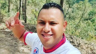 Fotografía en vida de Jariel Jocsan Zamora Altamirano.