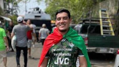 Una de las pasiones del joven Kevin Fúnez era el fútbol. El equipo de sus amores era el Marathón.