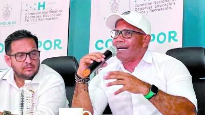 <b>El Congreso Nacional aprobó más presupuesto a Condepor dirigido por Mario Moncada (der.)</b>