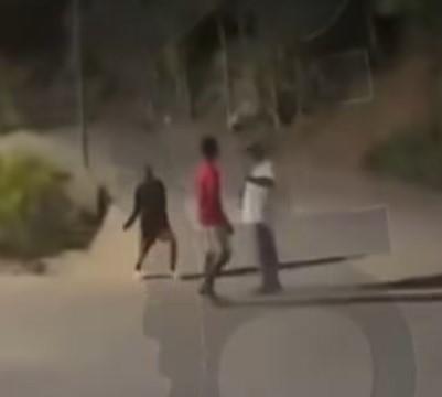 Prefiero que esté preso: Madre entrega a su hijo futbolista que agredió a anciano en Roatán