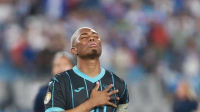 Deybi Flores fue el capitán con la Selección de Honduras ante Haití en el cierre de la fase de grupos de la Copa Oro 2023.