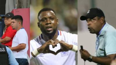 Olimpia goleó al Platense y estas son las imágenes que dejó el partido