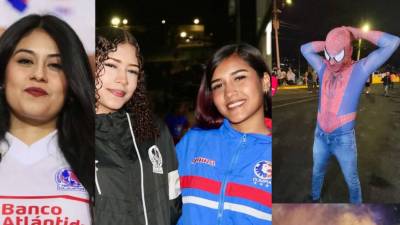 Tegucigalpa se vistió de blanco para una noche especial de fútbol internacional con motivo del Olimpia vs Luis Ángel Firpo por la vuelta de cuartos de final de Copa Centroamericana.