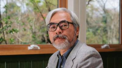El maestro del cine animado japonés Hayao Miyazaki.
