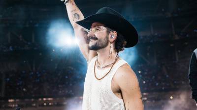 El cantante colombiano Camilo.