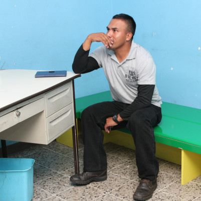 Cae oficial del Ejército con vehículo robado