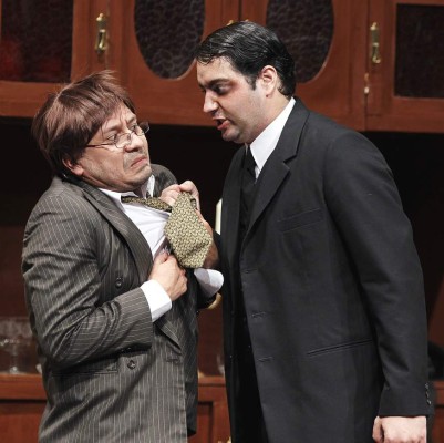 Obra teatral 'Arsénico y encaje antiguo'