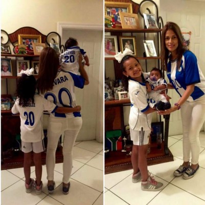 Esposa de Amado Guevara reacciona tras humillada a Honduras