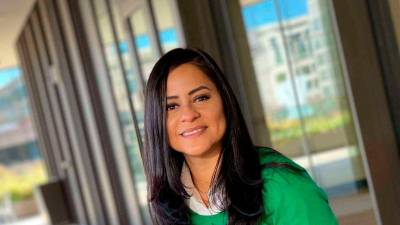 Lilian Mass, una hondureña que brilla en Telemundo