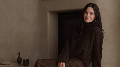 La actriz Courteney Cox.