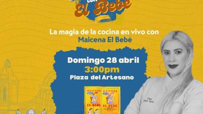 Este sábado 28 de abril en la Expo Copán se brindarán una clase de receta a base de Maicena EL BEBE, iniciará a las 3:00 pm en la Plaza Artesanal Jorge Bueso Arias.