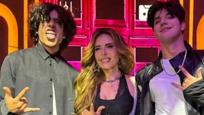 En su primera emisión el domingo 7 de abril, los equipos ‘Consagrados’ y ‘Herederos’ se enfrentaron en una serie de retos musicales, pero fue la actuación de Gloria Trevi junto a sus hijos la que capturó todas la atención.