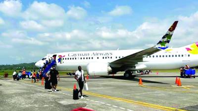 La motivación es el dólar caimaneño que está arriba del estadounidense.