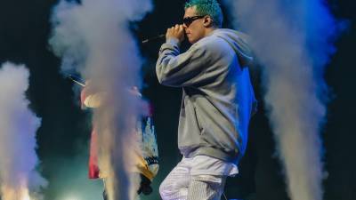 El cantante puertorriqueño Zabdiel