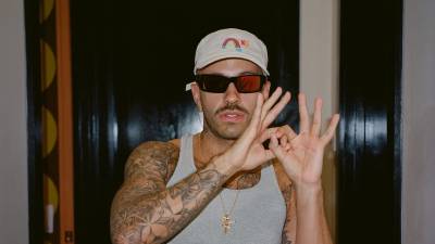El cantante colombiano Feid.