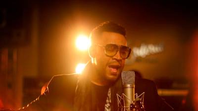 El cantante Don Omar.