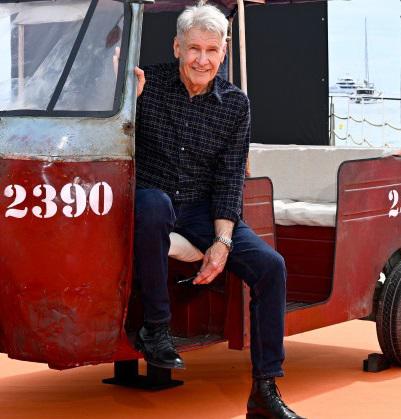 Harrison Ford: “ Estoy muy feliz con la edad. Me encanta ser mayor”