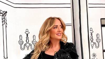 La conductora mexicana Andrea Legarreta.