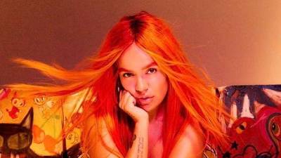 La cantante colombiana Karol G.