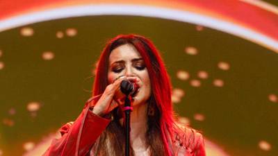 La cantante chilena Myriam Hernández.