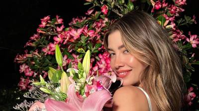 La modelo e influencer mexicana Michelle Salas.