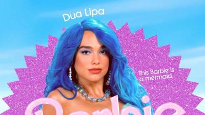 La cantante británica Dua Lipa participará en “Barbie”.