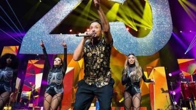 El cantante Elvis Crespo