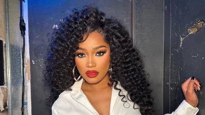 La actriz y cantante Keke Palmer.