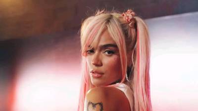 Karol G es una de las artistas urbanas más icónicas del momento.