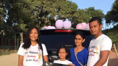 Los padres de Angeline Tablada están felices ya que después de 2 años y 8 meses de sufrimiento y de visita al hospital, hoy pueden sonreír por tener a la pequeña sana y salva.