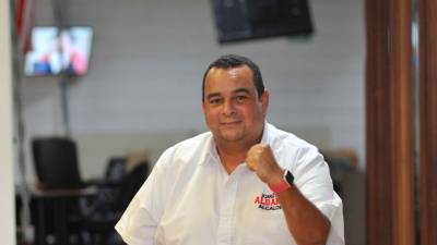 Alcalde. Jorge Aldana ganó la alcaldía del Distrito Central en alianza con el Partido Salvador de Honduras.