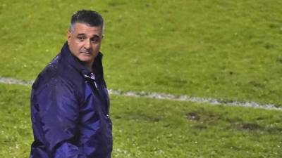 Diego Vázquez es el DT de la selección de Honduras.