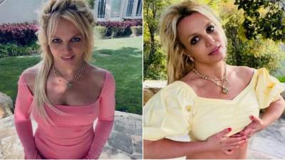 La cantante estadounidense Britney Spears.