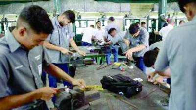 El Infop capacitó a 143,759 personas en 2023.