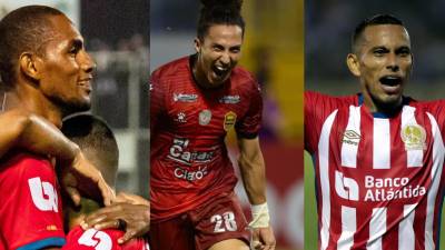 Concacaf anunció el 11 ideal de la ida de los cuartos de final de la Liga Concacaf. Siete jugadores hondureños forman parte de la nómina.