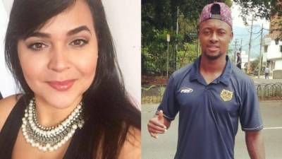 La mujer asegura que no es la primera vez que la golpea el jugador.