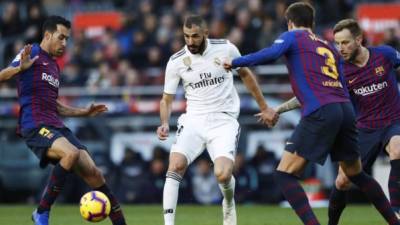 En la temporada pasada Barcelona triunfó 5-0 en el Camp Nou y 1-0 en el Santiago Bernabeú.