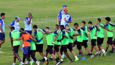 El Motagua se alista para encarar su juego de la Liga Concacaf.