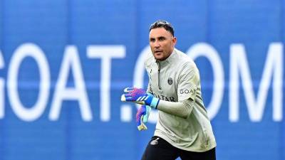 Keylor Navas cuenta con 37 años de edad.