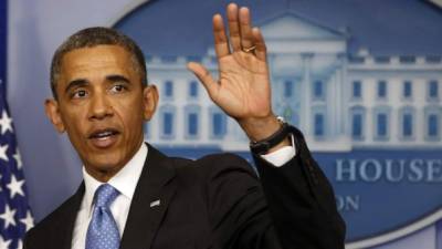 El presidente de Estados Unidos, Barack Obama, ha preferido la política no intervencionista en materia exterior.