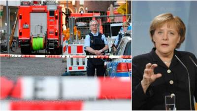 La canciller alemana, Angela Merkel, expresó su consternación por el atropello masivo registrado hoy en la ciudad de Münster, Alemania.
