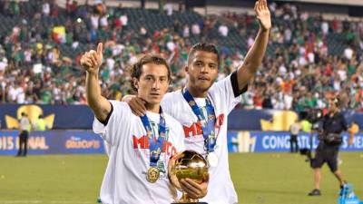 Amos jugadores son los únicos representantes de la Concacaf. Foto Récord.