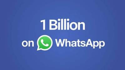 Se calcula que uno de cada siete habitantes del planeta tiene cuenta en WhatsApp.