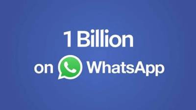 Se calcula que uno de cada siete habitantes del planeta tiene cuenta en WhatsApp.