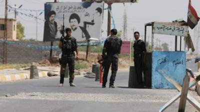 En la ciudad de Kirkuk se reforzaron los puestos de control.